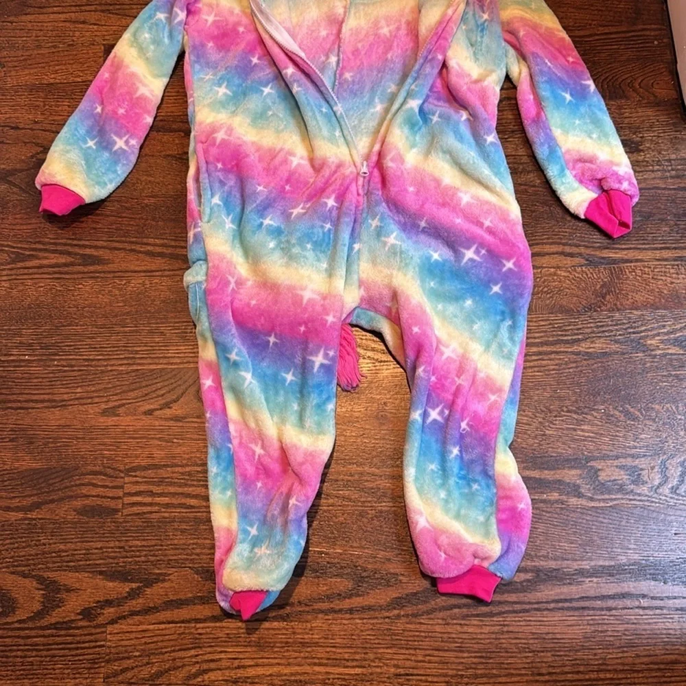 Girls Unicorn Onesie Hooded Animal Costume for Girls